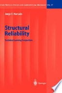 Structural reliability : statistical learning perspectives /