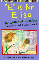 "E" is for Elisa /