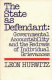 The state as defendant : governmental accountability and the redress of individual grievances /