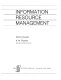 Information resource management /