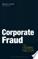 Corporate fraud : the human factor /