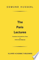 The Paris Lectures /