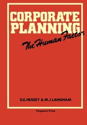 Corporate planning : the human factor /