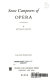 Some composers of opera.