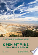 Open pit mine planning and design.
