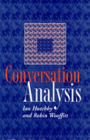 Conversation analysis : principles, practices, and applications /