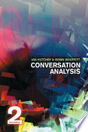 Conversation analysis /
