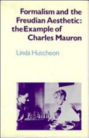 Formalism and the Freudian aesthetic : the example of Charles Mauron /