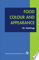 Food Colour and Appearance /