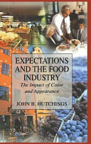 Expectations and the food industry : the impact of color and appearance /