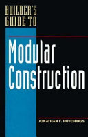 Builder's guide to modular construction /