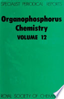 Organophosphorus Chemistry.