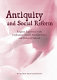 Antiquity and social reform : religious experience in the Unification Church, Feminist Wicca and Nation of Yahweh /