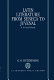 Latin literature from Seneca to Juvenal : a critical study /