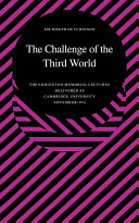 The challenge of the Third World /