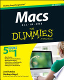 Macs all-in-one for dummies.