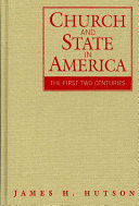 Church and state in America : the first two centuries /
