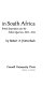 Gandhi in South Africa ; British imperialism and the Indian question, 1860-1914 /