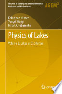 Lakes as oscillators /