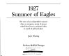 1927 : summer of eagles /