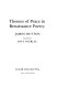 Themes of peace in Renaissance poetry /