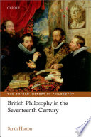 British philosophy in the seventeenth century /