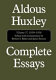 Complete essays /