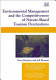 Environmental management and the competitivesness of nature-based tourism destinations /