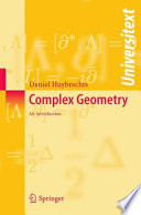 Complex geometry : an introduction /