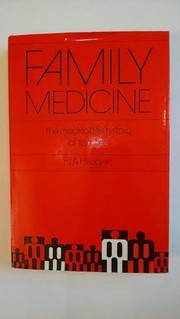 Family medicine : the medical life history of families /