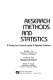 Research methods and statistics : a primer for criminal justice & related sciences /