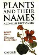 Plants and their names : a concise dictionary /