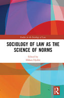 Sociology of law as the science of norms /