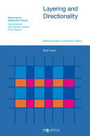 Layering and directionality : metrical stress in optimality theory /