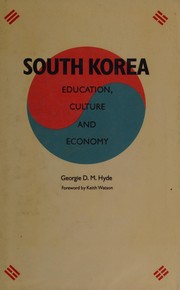 South Korea : education, culture, and economy /