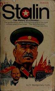 Stalin ; the history of a dictator /