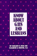 Know about gays and lesbians /