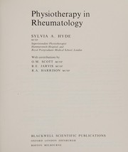 Physiotherapy in rheumatology /