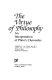 The virtue of philosophy : an interpretation of Plato's Charmides /