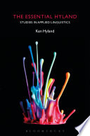 The essential Hyland : studies in applied linguistics /
