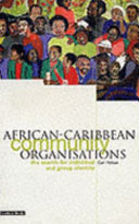 African-Caribbean community organisations : the search for individual and group identity /