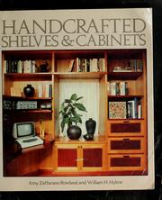 Handcrafted shelves & cabinets /