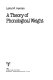 A theory of phonological weight /