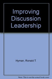 Improving discussion leadership /