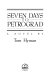 Seven days to Petrograd : a novel /