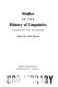 Studies in the history of linguistics: traditions and paradigms /