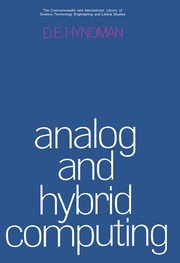 Analog and hybrid computing /