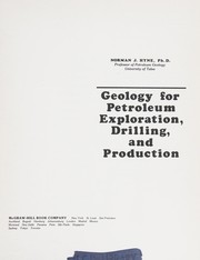 Geology for petroleum exploration, drilling, and production /
