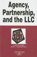Agency, partnership and the LLC in a nutshell /
