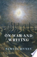 On war and writing /